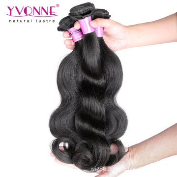 Fashion Body Wave Malaysian Human Hair Extension Virgin Hair